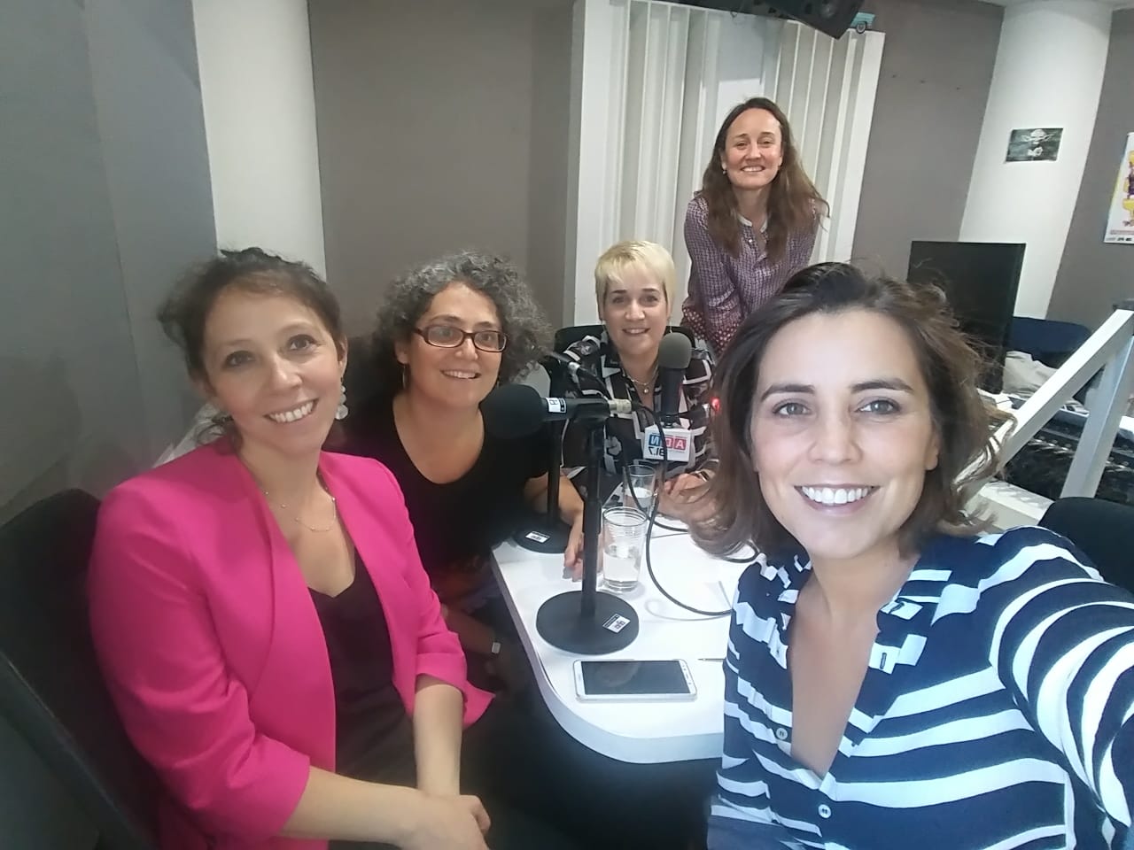 Marcela Valenzuela en Agenda de Género