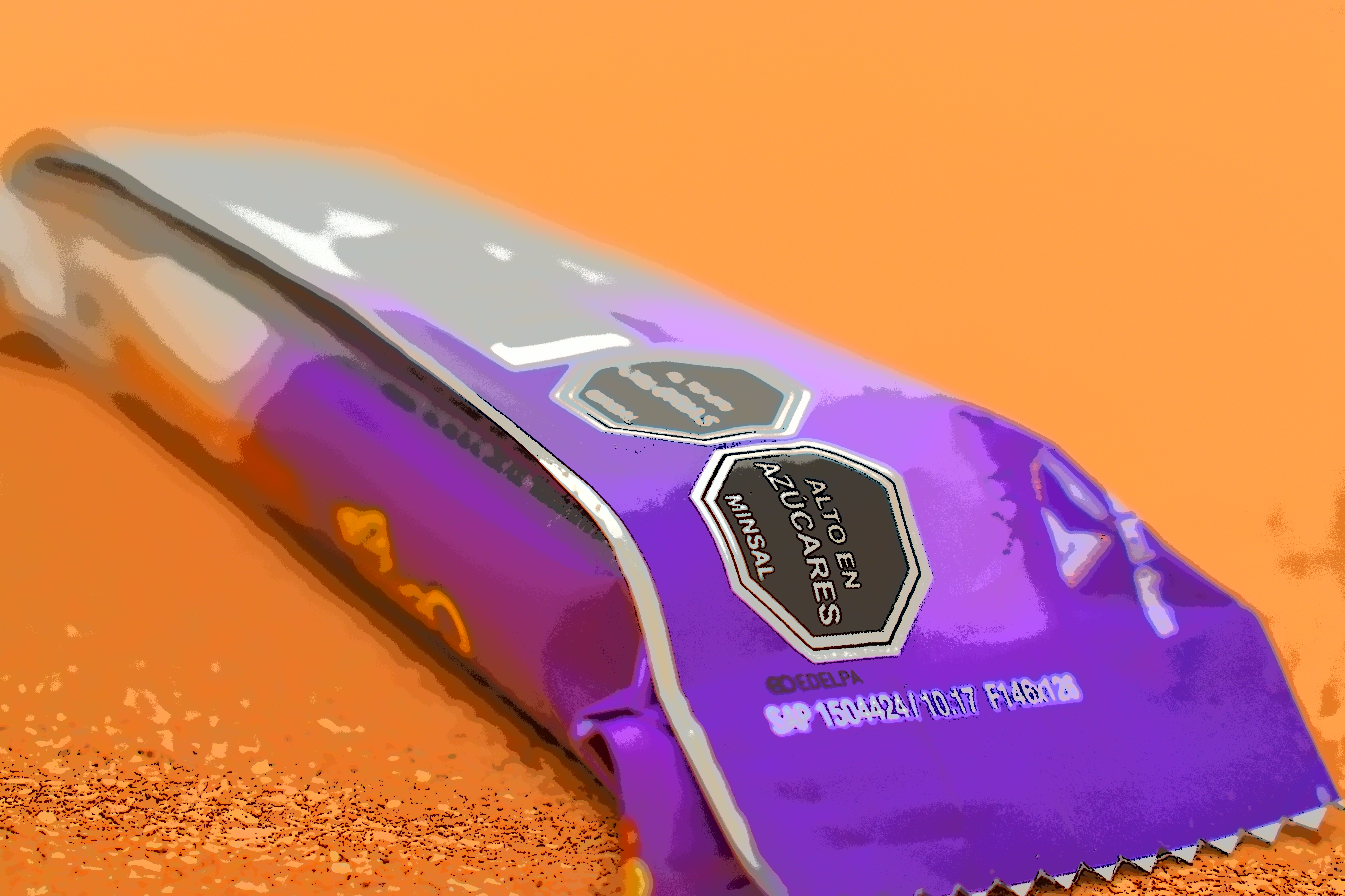 ¿Se compran menos productos etiquetados “alto en…”?