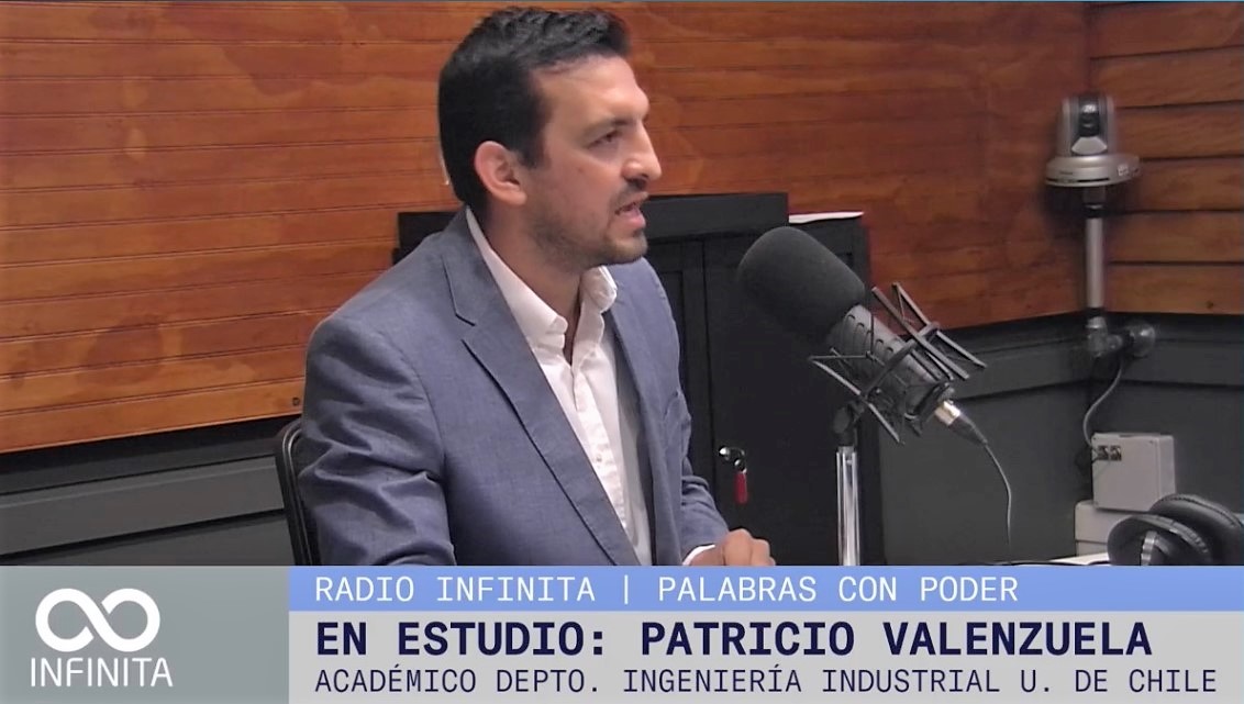 Patricio Valenzuela habló sobre educación financiera en Radio Infinita
