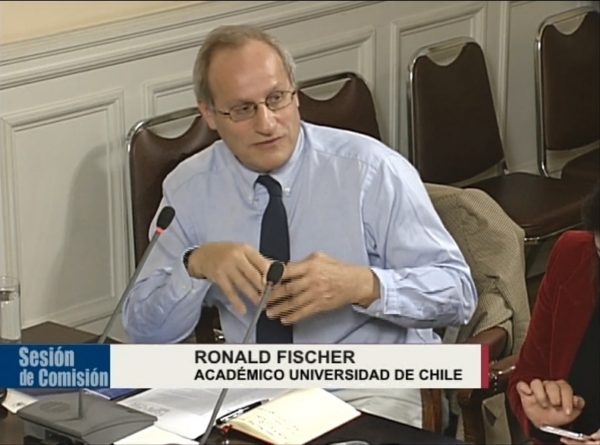 Ronald Fischer comentó modificación de la Ley General de Servicios Eléctricos