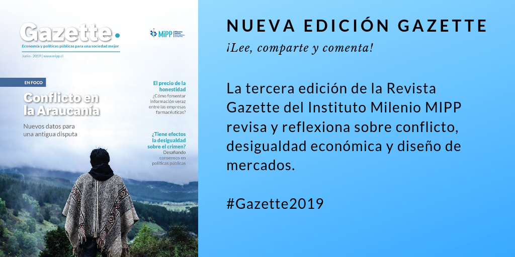 Nueva edición de Revista Gazette reflexiona sobre el conflicto mapuche-estado chileno
