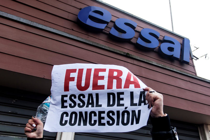 Regulación de las empresas sanitarias