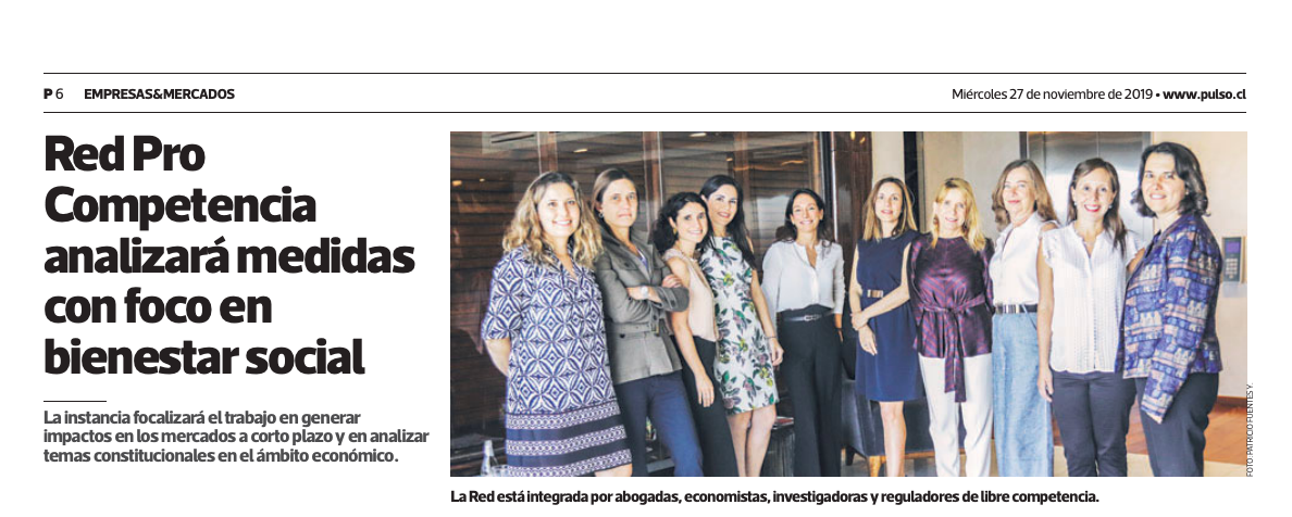 Red Pro Competencia analizará medidas con foco en bienestar social