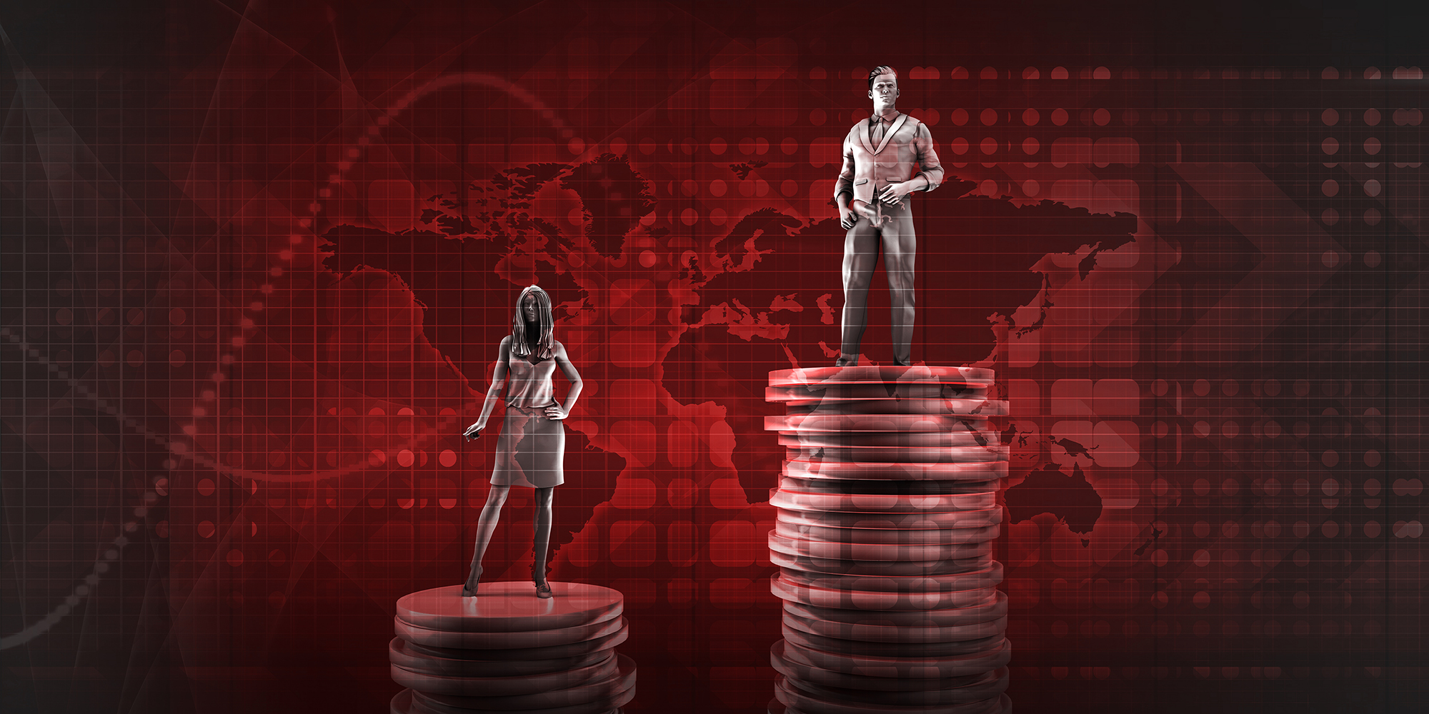 Ejecutivos de cuentas bancarias tienden a favorecer a los hombres en el mercado de créditos de consumo