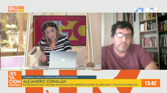 #EstacionCentral: Entrevista a Alejandro Corvalán sobre su libro «Tendencias Constitucionales. Experiencias comparadas y lecciones para Chile»