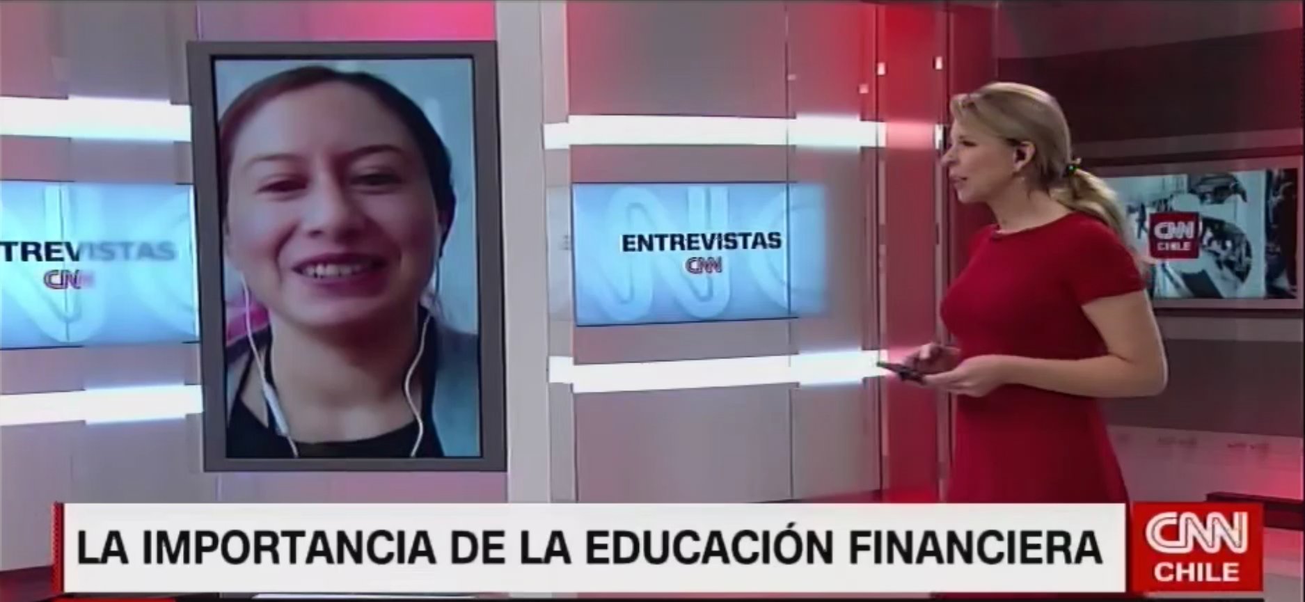 Andrea Canales sobre la educación financiera: “Hay poco material para alumnos de enseñanza media”