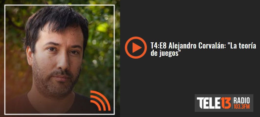 PODCAST «Hay Algo Allá Afuera» con Alejandro Corvalán